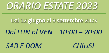 ORARIO ESTATE